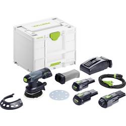 Festool ETSC 125 3,0 I-Set 578142 akumulátorová excentrická bruska 18 V Ø 125 mm