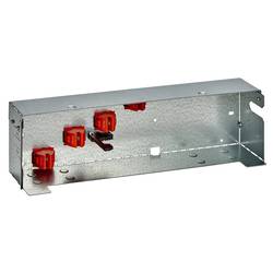 HranolmaSeT-P, DECO, zástrčková vložka, pevná část, Compact NSX100-250 4pólový, výška=3moduly Schneider Electric Množství: 1 ks