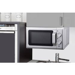 Silva Homeline MWU 20.4 mikrovlnná trouba stříbrná 700 W volně stojící, funkce časovače