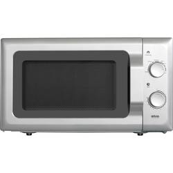 Silva Homeline MWU 20.4 mikrovlnná trouba stříbrná 700 W volně stojící, funkce časovače
