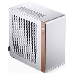 Jonsbo mini tower PC skříň, herní pouzdro, pouzdro stříbrná