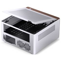 Jonsbo mini tower PC skříň, herní pouzdro, pouzdro stříbrná
