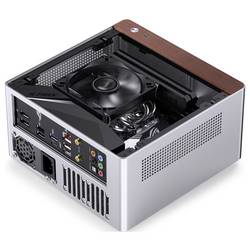 Jonsbo mini tower PC skříň, herní pouzdro, pouzdro stříbrná