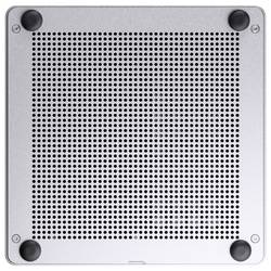 Jonsbo mini tower PC skříň, herní pouzdro, pouzdro stříbrná