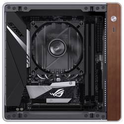 Jonsbo mini tower PC skříň, herní pouzdro, pouzdro stříbrná