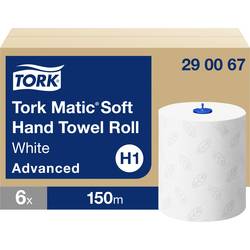 TORK Měkká utěrka na kolečkách matic®, bílá, H1 290067