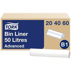 TORK 204060 pytle na odpadky 50 l transparentní 250 ks