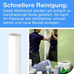 TORK 204060 pytle na odpadky 50 l transparentní 250 ks