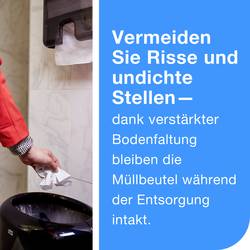 TORK 204060 pytle na odpadky 50 l transparentní 250 ks