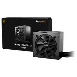 BeQuiet PURE POWER 12 750W PC síťový zdroj 750 W ATX 80 PLUS® Gold