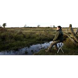 Walkstool Comfort XXXL skládací židle černá, stříbrná 63549 Zatížitelnost (hmotnost) (max.) 250 kg