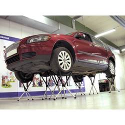 Walkstool Comfort XXXL skládací židle černá, stříbrná 63549 Zatížitelnost (hmotnost) (max.) 250 kg