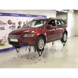 Walkstool Comfort XXXL skládací židle černá, stříbrná 63549 Zatížitelnost (hmotnost) (max.) 250 kg