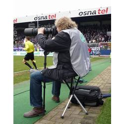 Walkstool Comfort XXXL skládací židle černá, stříbrná 63549 Zatížitelnost (hmotnost) (max.) 250 kg