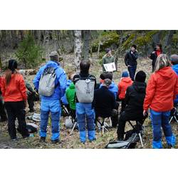 Walkstool Comfort XXXL skládací židle černá, stříbrná 63549 Zatížitelnost (hmotnost) (max.) 250 kg