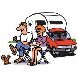 Walkstool Comfort XXXL skládací židle černá, stříbrná 63549 Zatížitelnost (hmotnost) (max.) 250 kg