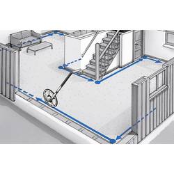 Laserliner RollPilot X12 měřicí kolo 999.99 m