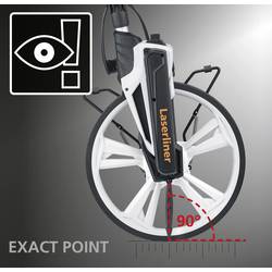 Laserliner RollPilot X12 měřicí kolo 999.99 m