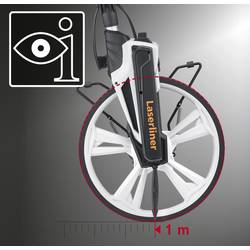 Laserliner RollPilot X12 měřicí kolo 999.99 m