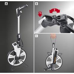 Laserliner RollPilot X12 měřicí kolo 999.99 m