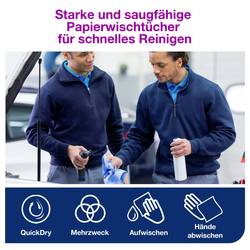 TORK 130052 čisticí hadříky 2 vrstev