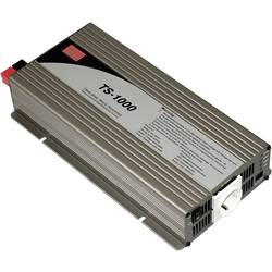 MEAN WELL měnič napětí TS-1000-212B, 1000 W, 12 V/DC -> 200 V, 220 V, 230 V, 240 V, čistá sinusoida