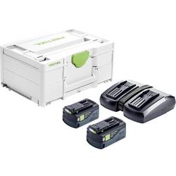 Festool SYS 18V 2x5,0/TCL 6 DUO Energetická sada 577707 vč. 2x aku, vč. nabíječky