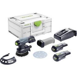 Festool ETSC 125 3,0 I-Plus 577694 akumulátorová excentrická bruska 18 V Ø 125 mm