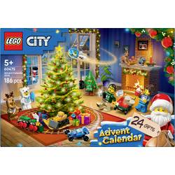 LEGO City adventní kalendář