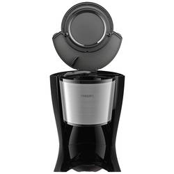 Philips Home Daily Collection HD7462/20 kávovar černá, kov připraví šálků najednou=15 skleněná konvice