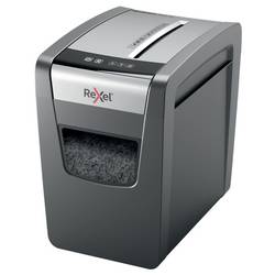 Rexel Momentum X410 Slim skartovačka 10 listů mikrořez 4 x 28 mm P-4 23 l Křížový řez sponky do sešívačky, kancelářské sponky