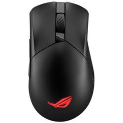 Asus ROG Gladius III Wireless AimPoint optická herní myš, přenos bezdrátový, Bluetooth®, USB, 6 tlačítko, 36000 dpi, černá