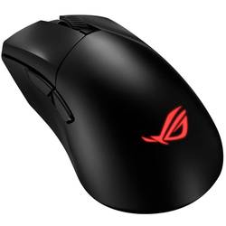 Asus ROG Gladius III Wireless AimPoint optická herní myš, přenos bezdrátový, Bluetooth®, USB, 6 tlačítko, 36000 dpi, černá
