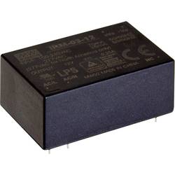 MEAN WELL IRM-03-12 AC/DC zdroj do DPS 12 V/DC 250 mA 3 W
