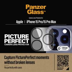 PanzerGlass PicturePerfect Camera Protector Ochranné sklo kamery Apple iPhone 15 Pro, iPhone 15 Pro Max 1 ks 1137