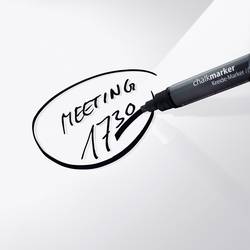 Sigel magnetický skleněný stůl Artverum super bílá (š x v) 30 cm x 30 cm GL158