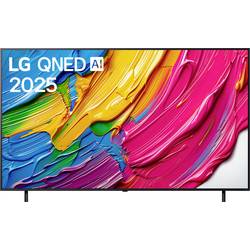 LG Electronics 75QNED80A6A.AEU QNED TV, 189 cm 75 palec, D (A - G), černá