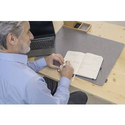 Sigel C2609 týdenní kalendář Conceptum 2026 Hardcover DIN A6 černá, červená 1 ks Počet stran: 176