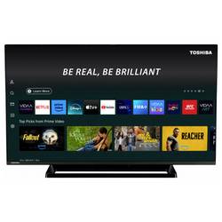 Toshiba LED TV, 60 cm 24 palec, E (A - G), černá