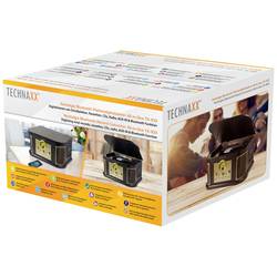 Technaxx TX-103 USB gramofon řemínkový pohon starožitná hnědá