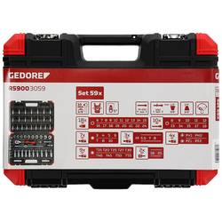 Gedore RED R59003059 sada nástrčných klíčů, 59dílná, 3300054