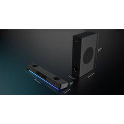 Creative Katana V2X, 2.1 Soundbar černá