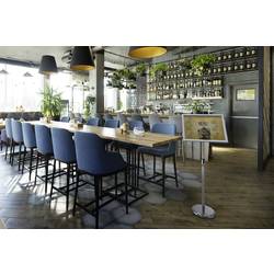 Durable 479923 Informační stojan s hliníkovým sklopným rámem 1 x DIN A3 250.00 mm x 250 mm x 1290 mm x 250 mm 1 ks