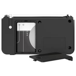 Telestar TELESTAR TOP 100 Schwarz 5700100 Akumulátorové rádio, DAB+, FM, Bluetooth, USB, s USB nabíječkou, s akumulátorem, funkce alarmu, černá