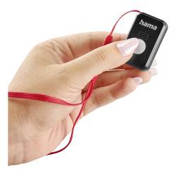 Hama selfie tyč 9.0 cm černá s Bluetooth