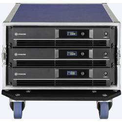 Dynacord L3600FD PA zesilovač Výkon RMS na kanál při odporu 4 ohmy: 1800 W