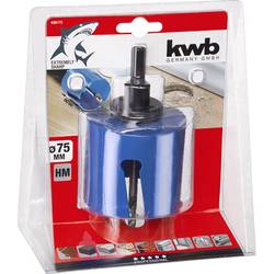 kwb 499175 vrtací korunka 75 mm C45 1 ks