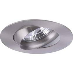 Brumberg 12277153 12277153 LED vestavné svítidlo, LED, 6 W, niklová