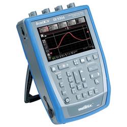 Metrix OX 9304 digitální osciloskop 300 MHz, 4kanálový, 2.5 GSa/s, 100 kpts, 12 Bit, s pamětí (DSO), ruční provedení, funkce multimetru, spektrální analyzátor,
