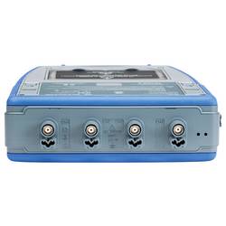 Metrix OX 9304 digitální osciloskop 300 MHz, 4kanálový, 2.5 GSa/s, 100 kpts, 12 Bit, s pamětí (DSO), ruční provedení, funkce multimetru, spektrální analyzátor,